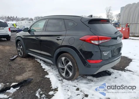 2018 Hyundai Tucson Limited z USA, uszkodzony, nr VIN KM8J3CA22JU630489